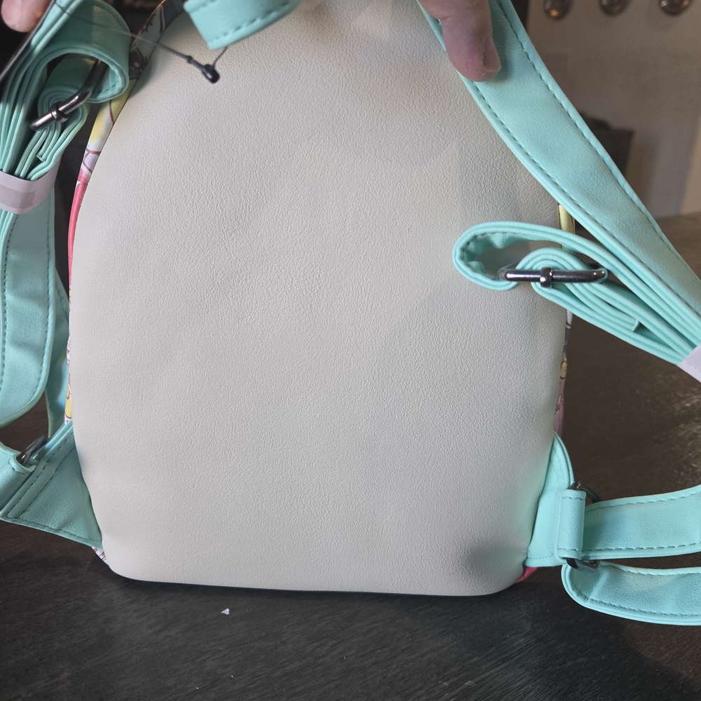 Loungefly Disney Princess Kids Backpack - Pink and Yellow - Picture 5 of 6